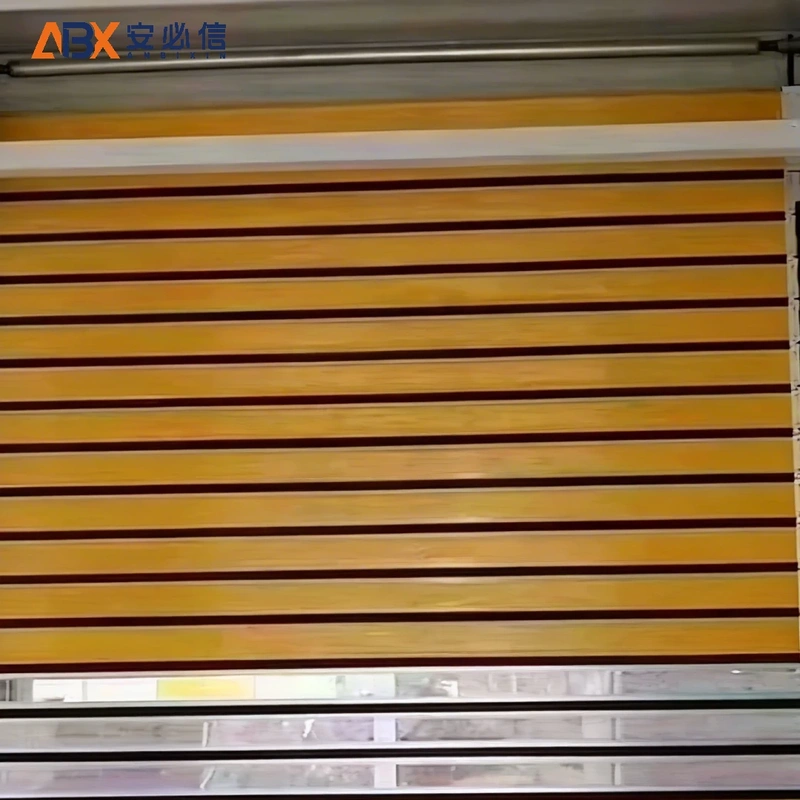 大连市消防快速门