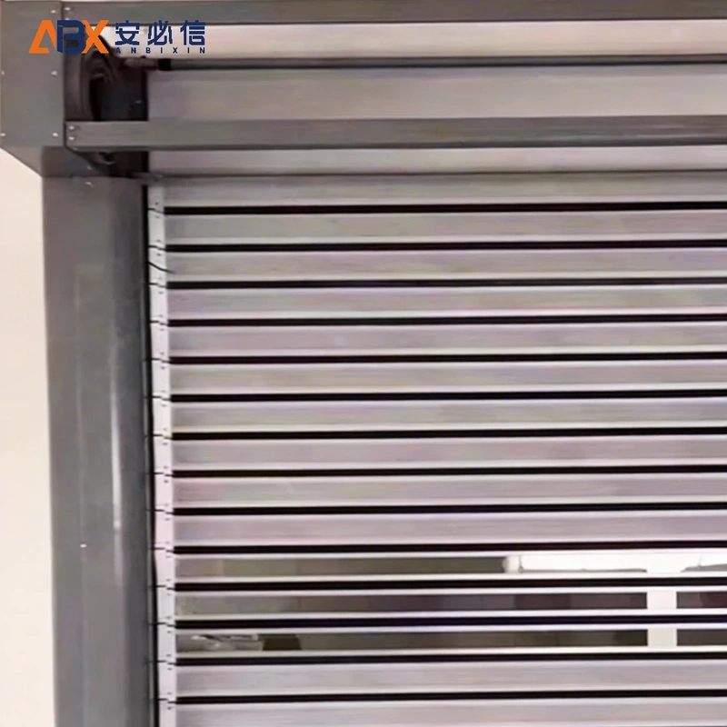 大连市金属快速门